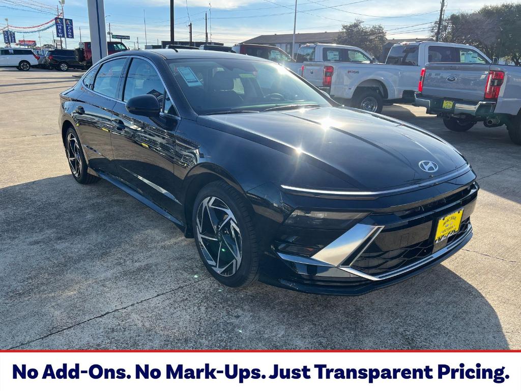 New 2026 Hyundai SONATA SEL Sport