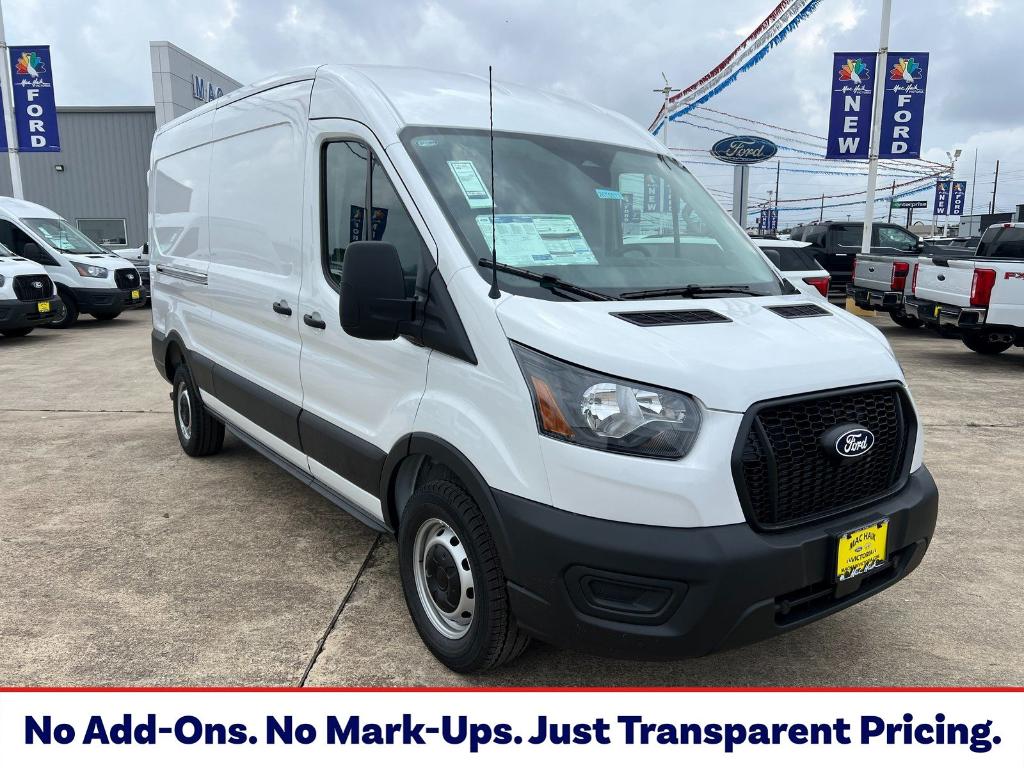 New 2026 Ford Transit-250 148 WB Medium Roof Cargo