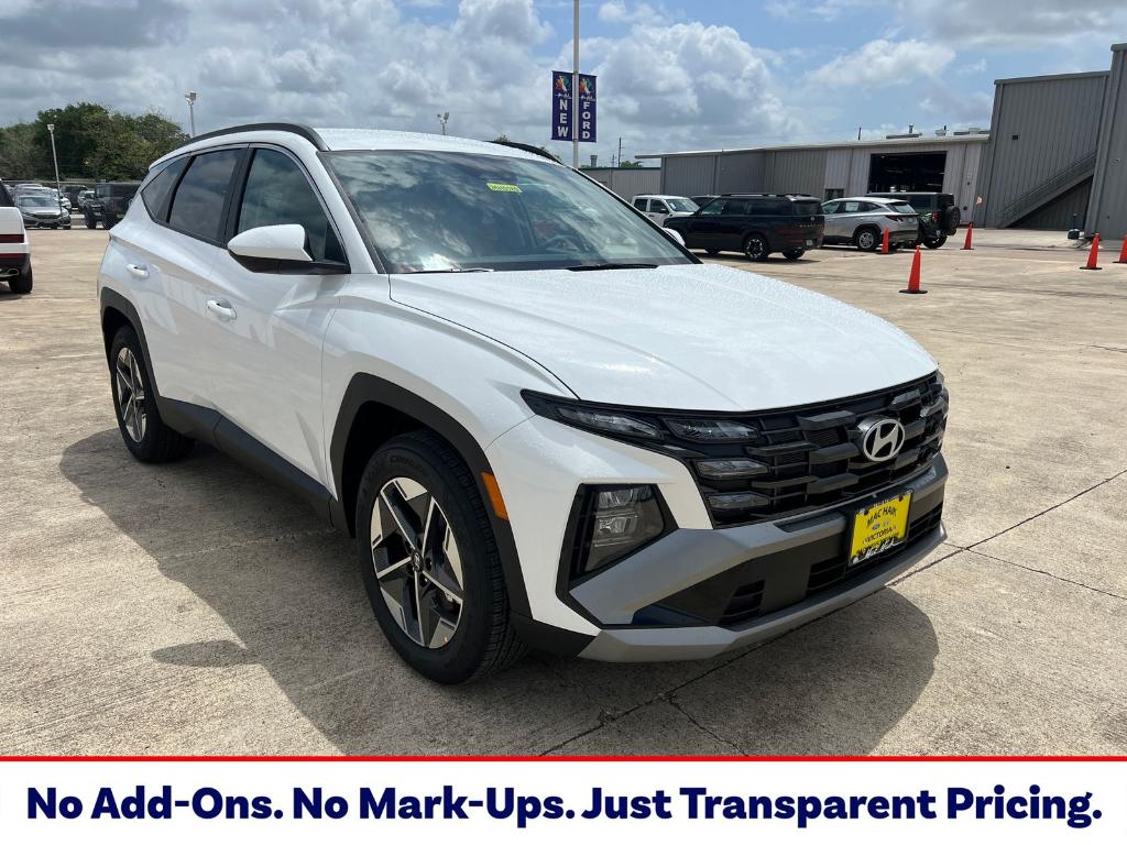 New 2026 Hyundai TUCSON SEL