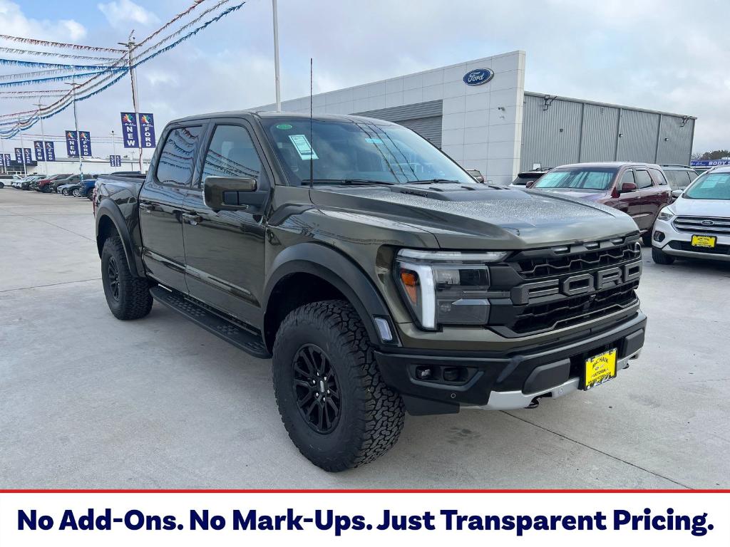 New 2026 Ford F-150 Raptor