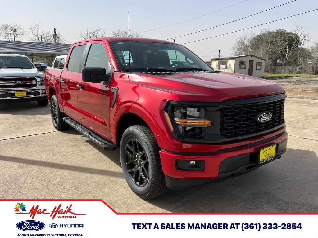 New 2025 Ford F-150 STX