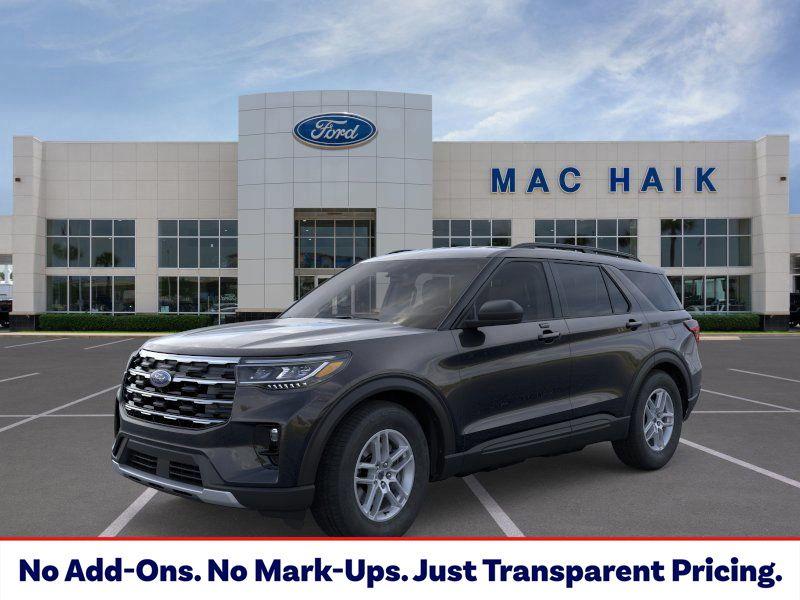 New 2026 Ford Explorer Active