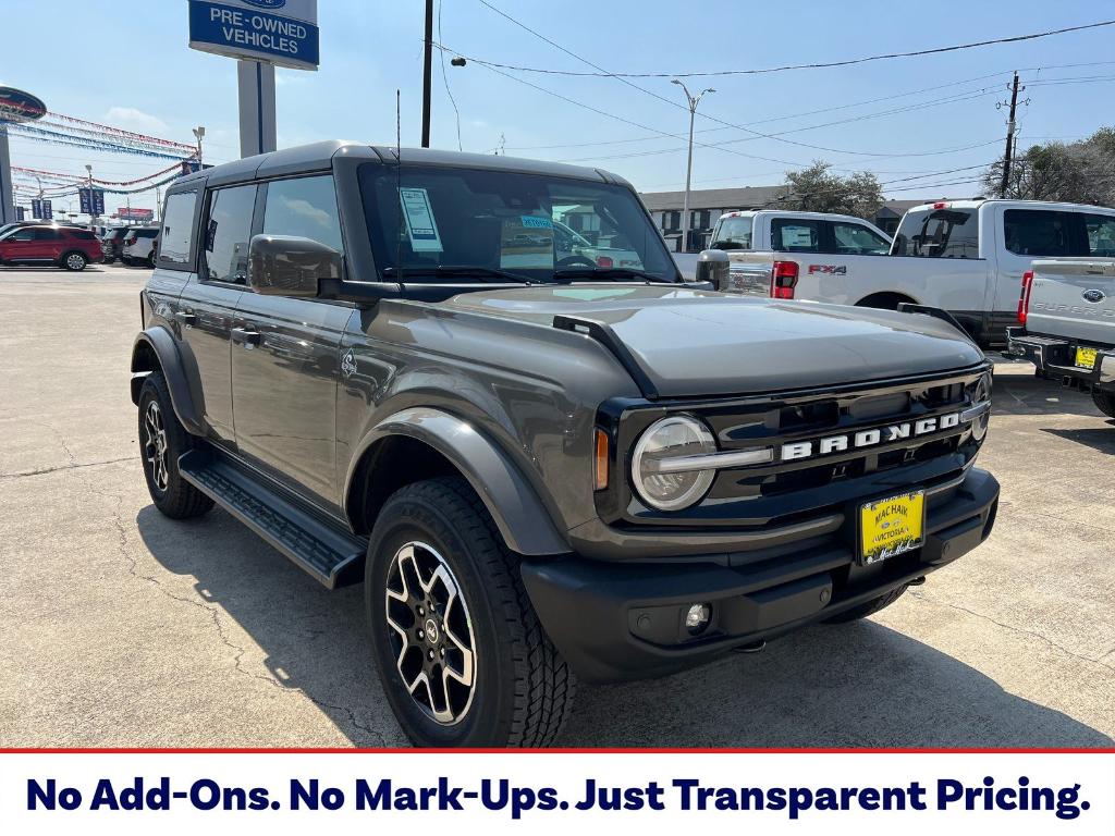 New 2026 Ford Bronco Outer Banks