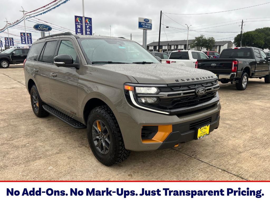 New 2026 Ford Expedition Tremor