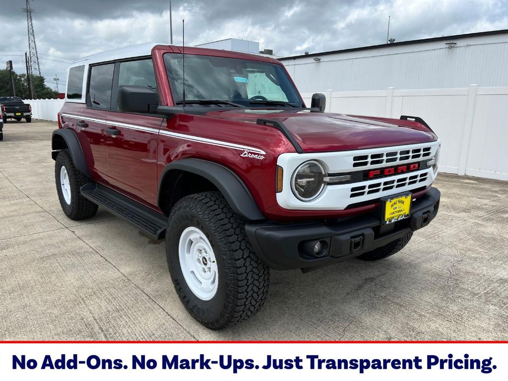 New 2026 Ford Bronco Heritage Edition