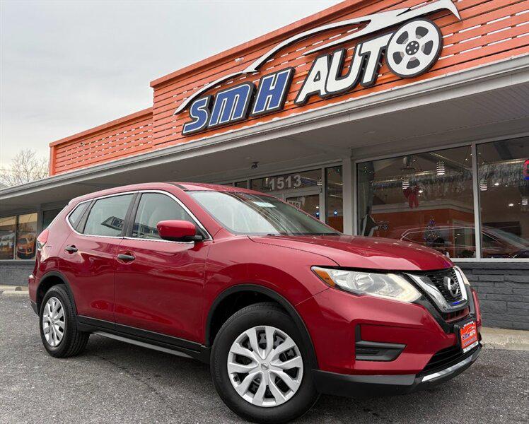 Used 2017 Nissan Rogue S