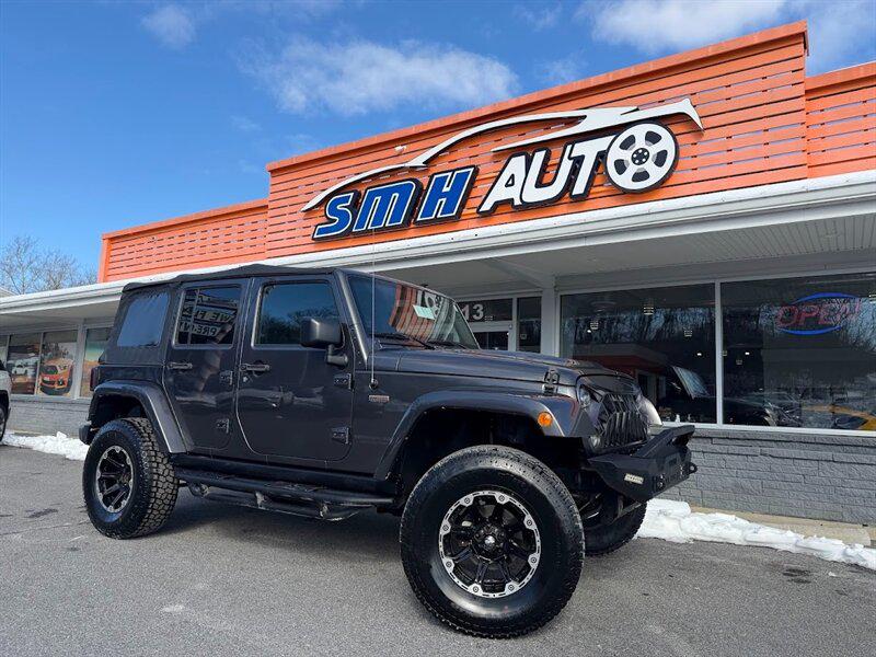 Used 2017 Jeep Wrangler Unlimited Sahara