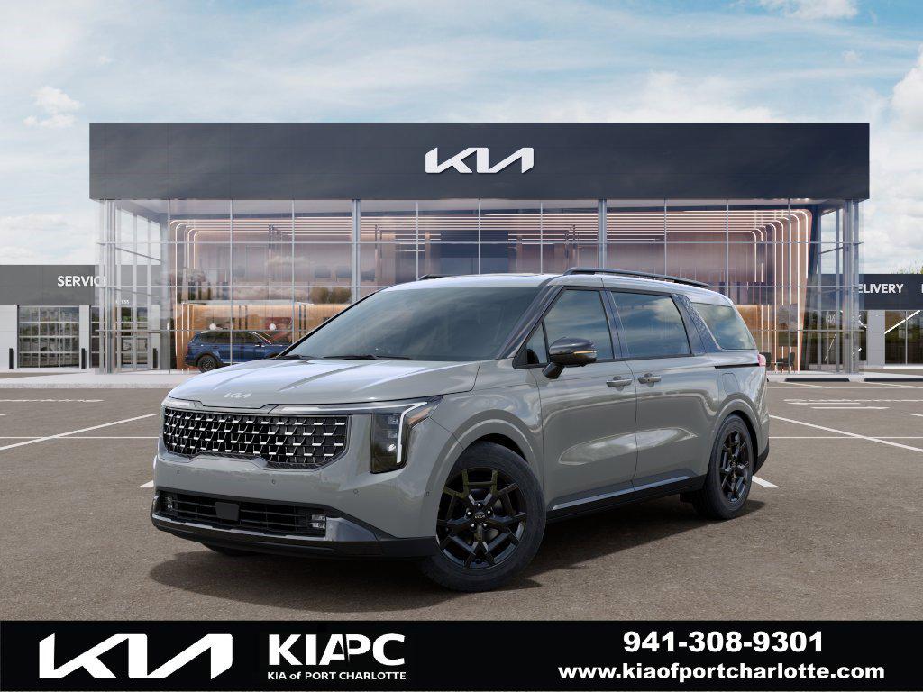 New 2026 Kia Carnival SX