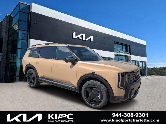 New 2027 Kia Telluride Hybrid X-Line SX-Prestige