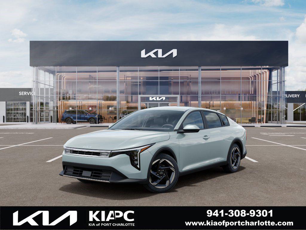 New 2025 Kia K4 EX