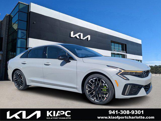 New 2026 Kia K5 GT