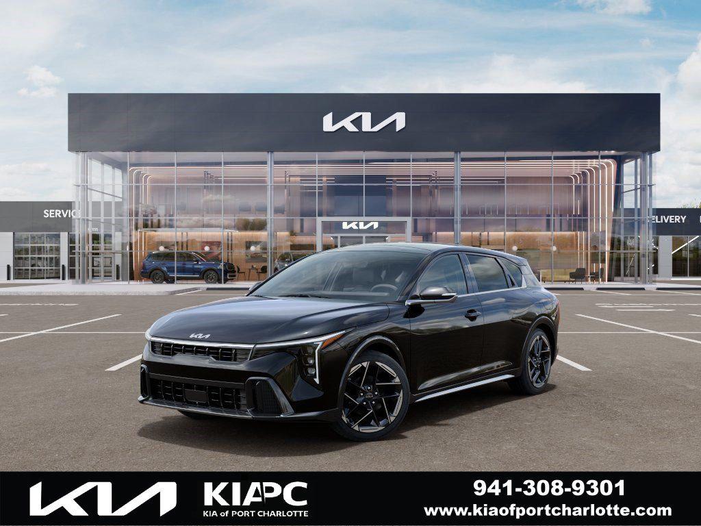 New 2026 Kia K4 GT-Line