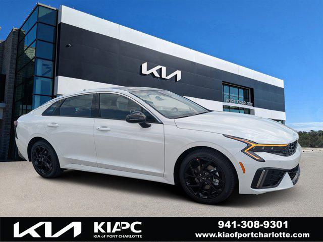 New 2026 Kia K5 GT-Line FWD
