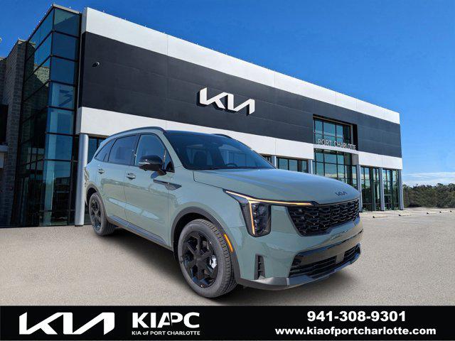 New 2026 Kia Sorento Hybrid SX Prestige