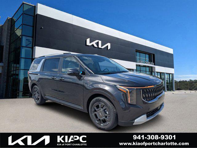 New 2026 Kia Carnival Hybrid EX