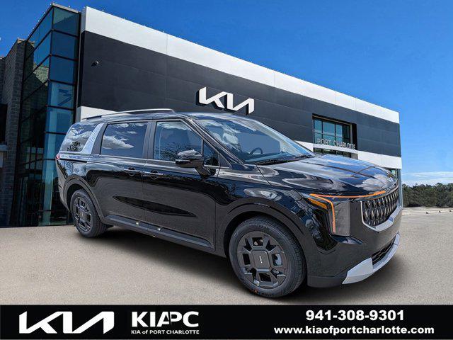 New 2026 Kia Carnival Hybrid EX