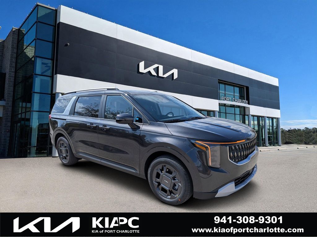 New 2026 Kia Carnival Hybrid EX