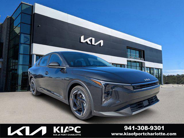 New 2025 Kia K4 EX