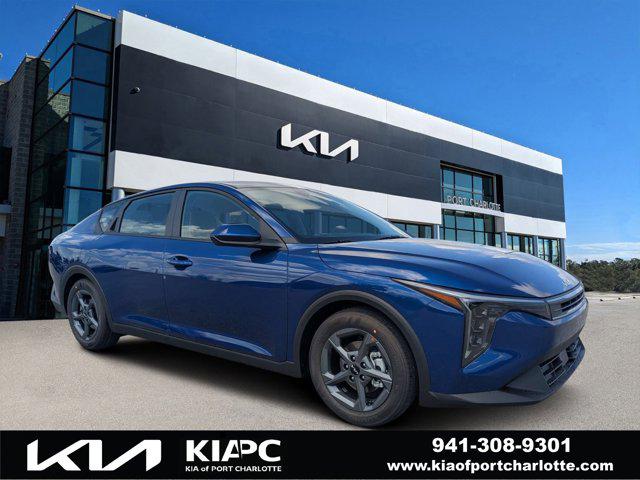 New 2026 Kia K4 LXS