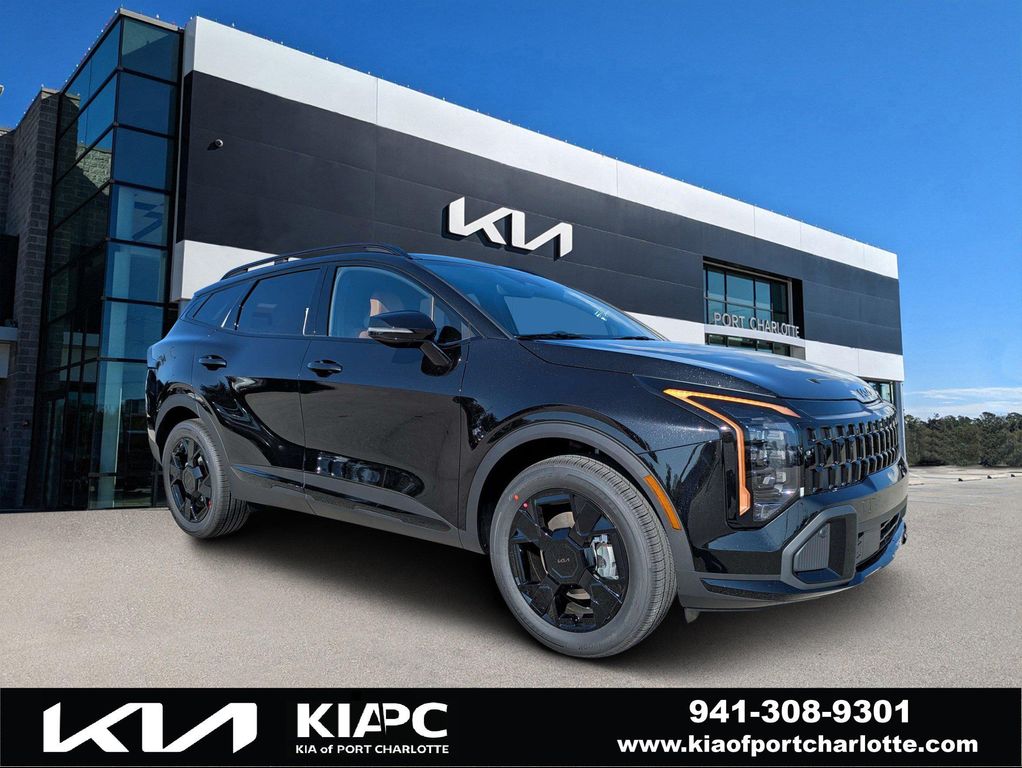 New 2026 Kia Sportage X-Line