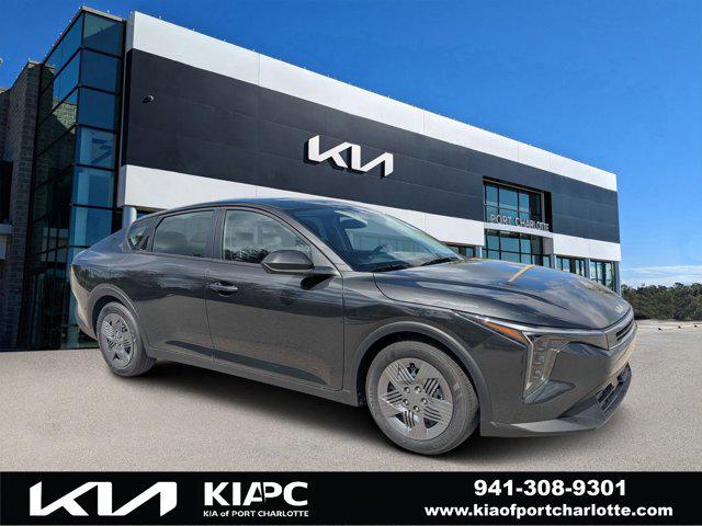 New 2026 Kia K4 LX