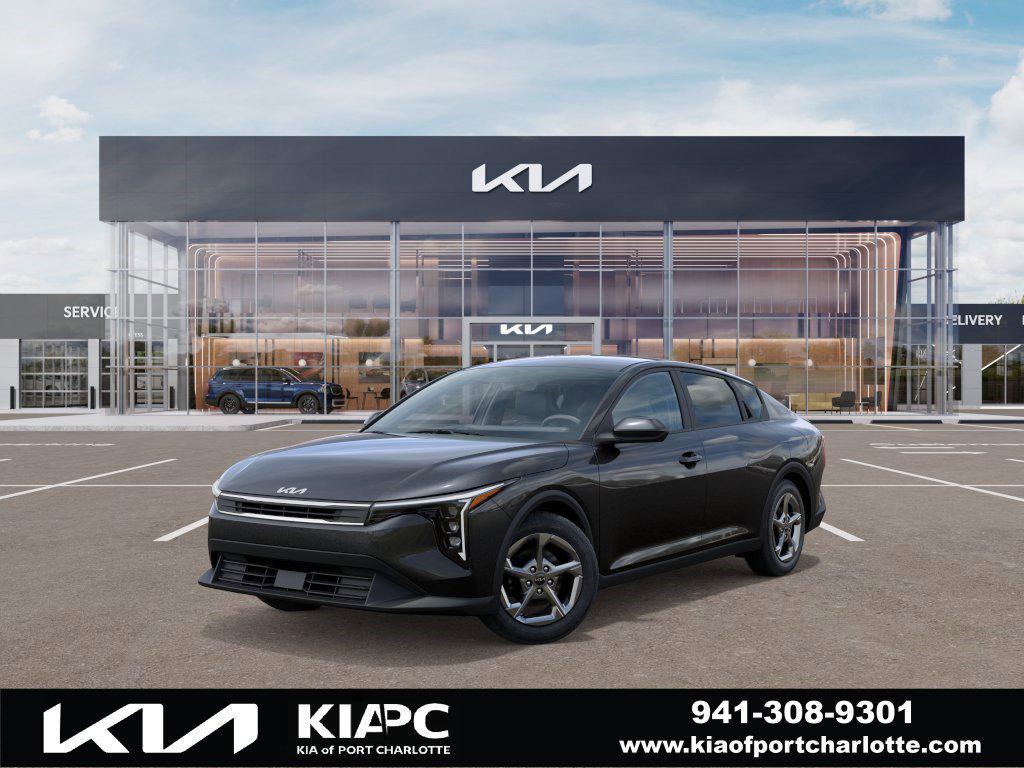 New 2026 Kia K4 LXS
