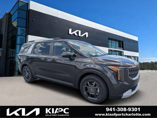 New 2026 Kia Carnival Hybrid EX