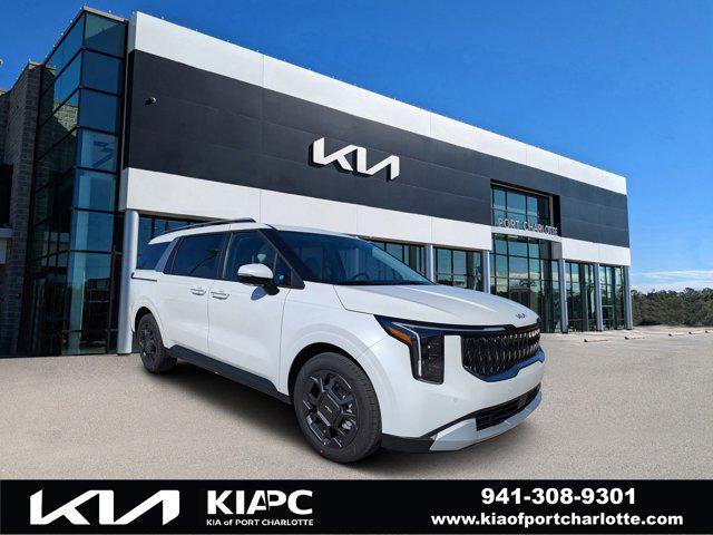 New 2026 Kia Carnival Hybrid EX