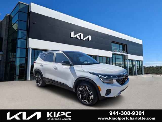 New 2026 Kia Seltos SX