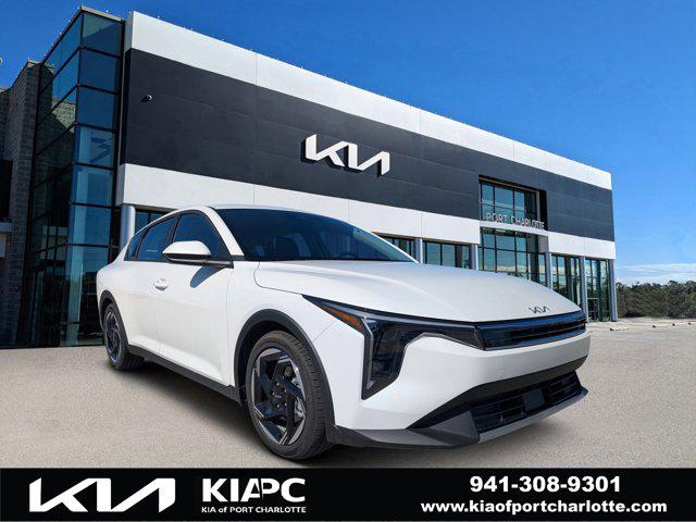 New 2025 Kia K4 EX