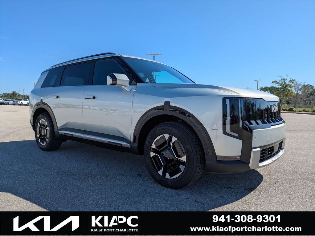 New 2027 Kia Telluride Hybrid EX
