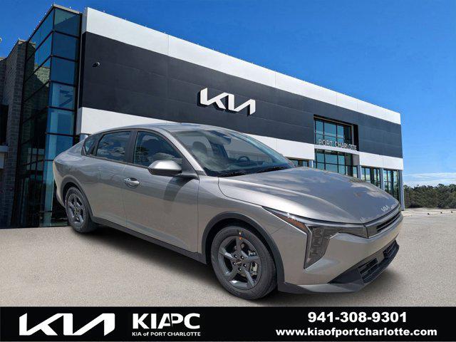New 2026 Kia K4 LXS