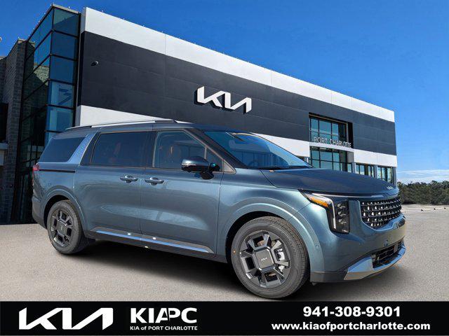 New 2026 Kia Carnival SX