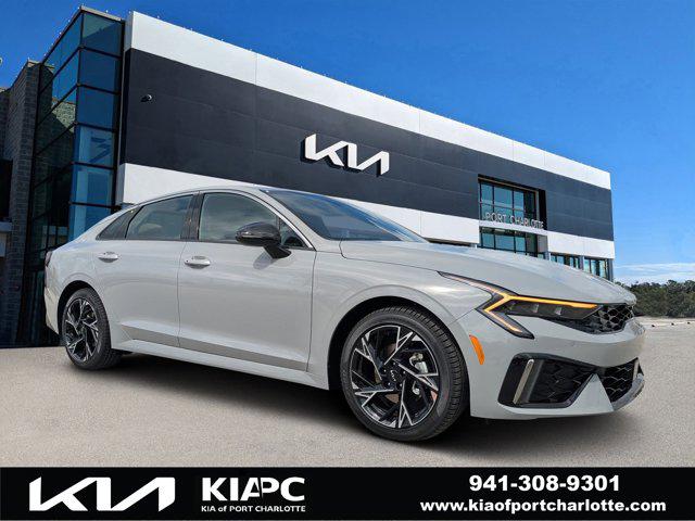 New 2026 Kia K5 GT-Line FWD