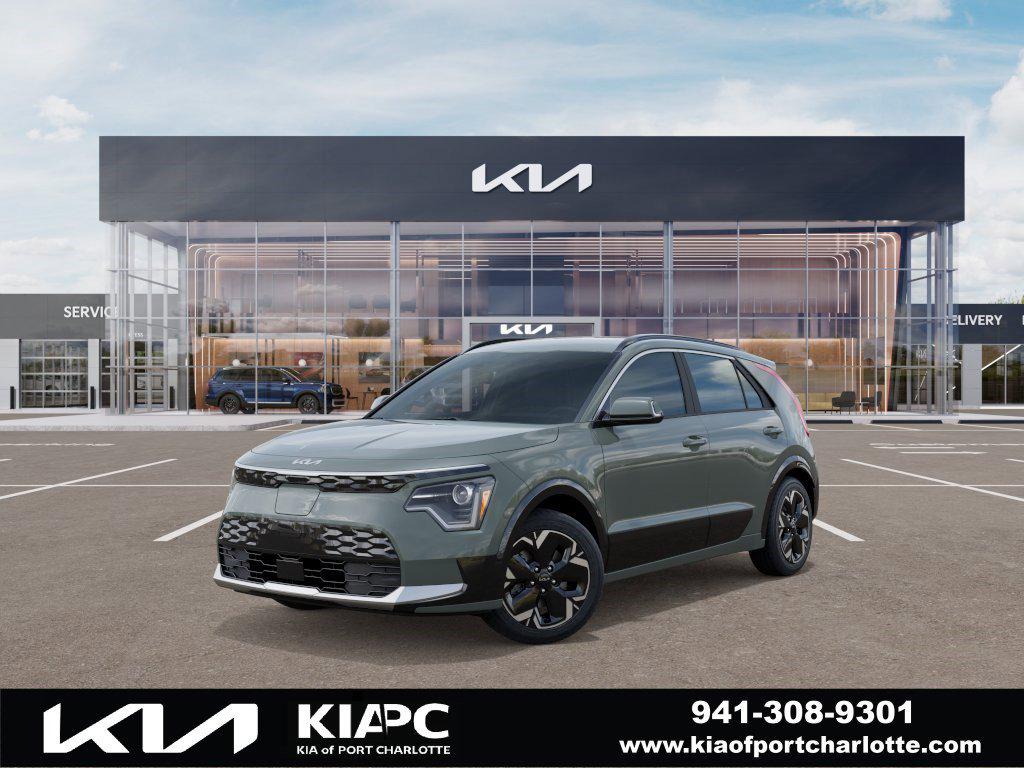 New 2025 Kia Niro EV Wind