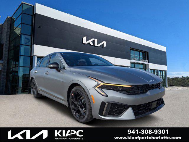 New 2026 Kia K5 GT-Line AWD