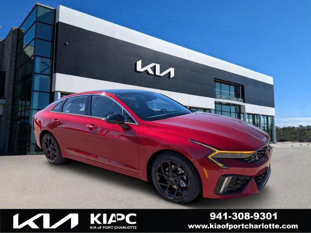 New 2026 Kia K5 GT-Line FWD