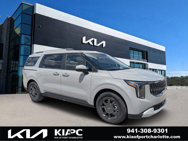 New 2026 Kia Carnival Hybrid EX
