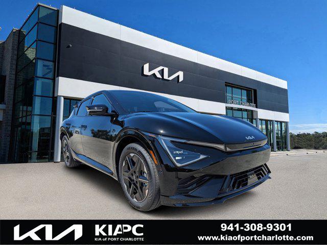 New 2025 Kia EV6 GT-Line RWD
