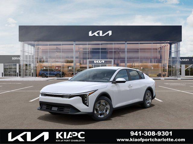 New 2026 Kia K4 LX