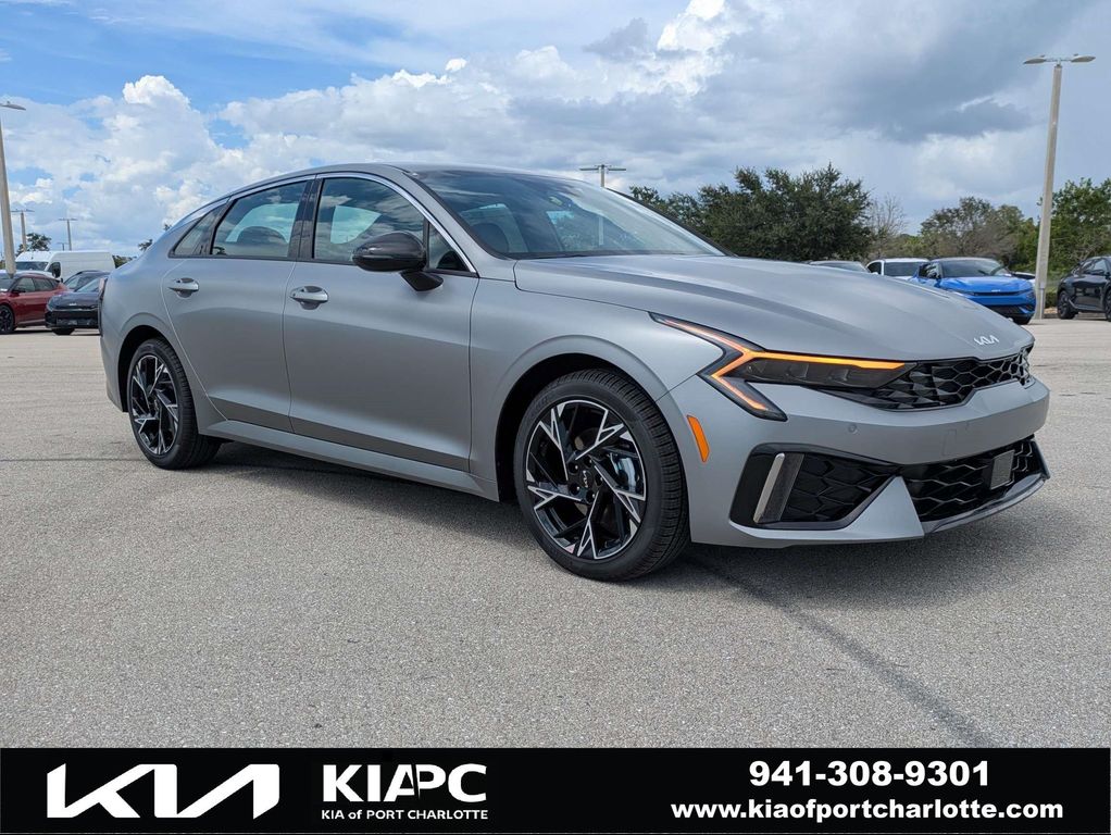 New 2026 Kia K5 GT-Line FWD
