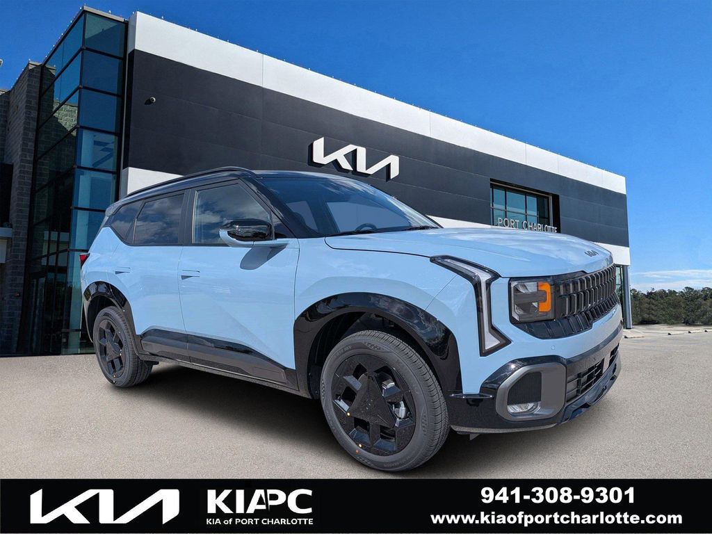 New 2027 Kia Seltos X-Line S