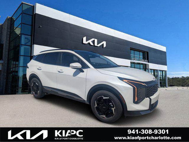 New 2026 Kia Sportage Hybrid EX