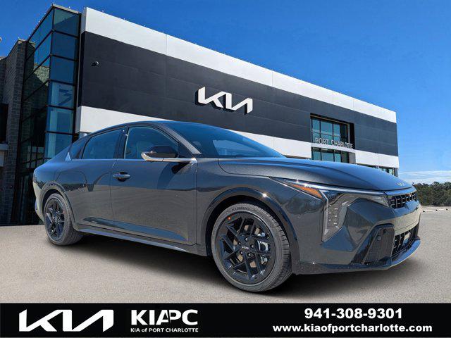 New 2026 Kia K4 GT-Line Turbo