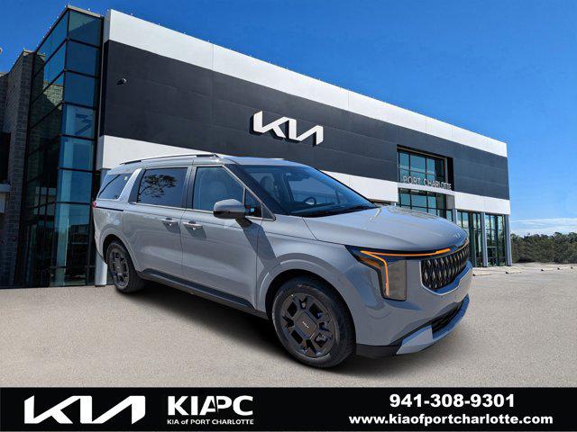 New 2026 Kia Carnival Hybrid EX