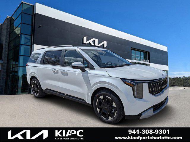 New 2026 Kia Carnival EX