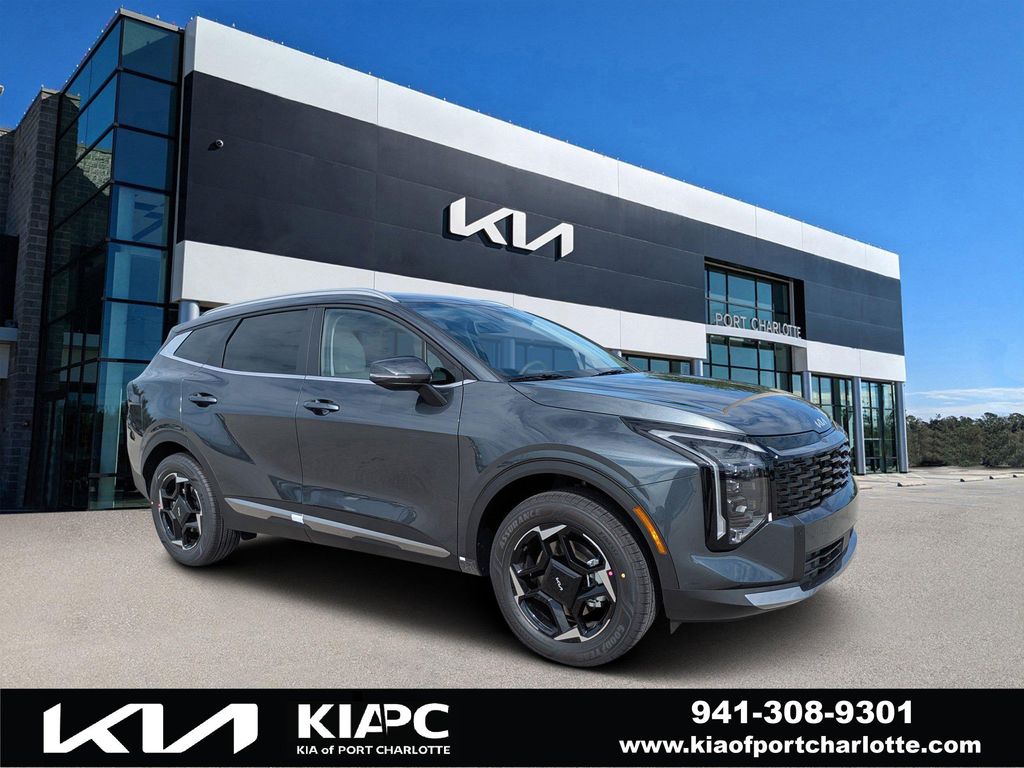 New 2026 Kia Sportage EX