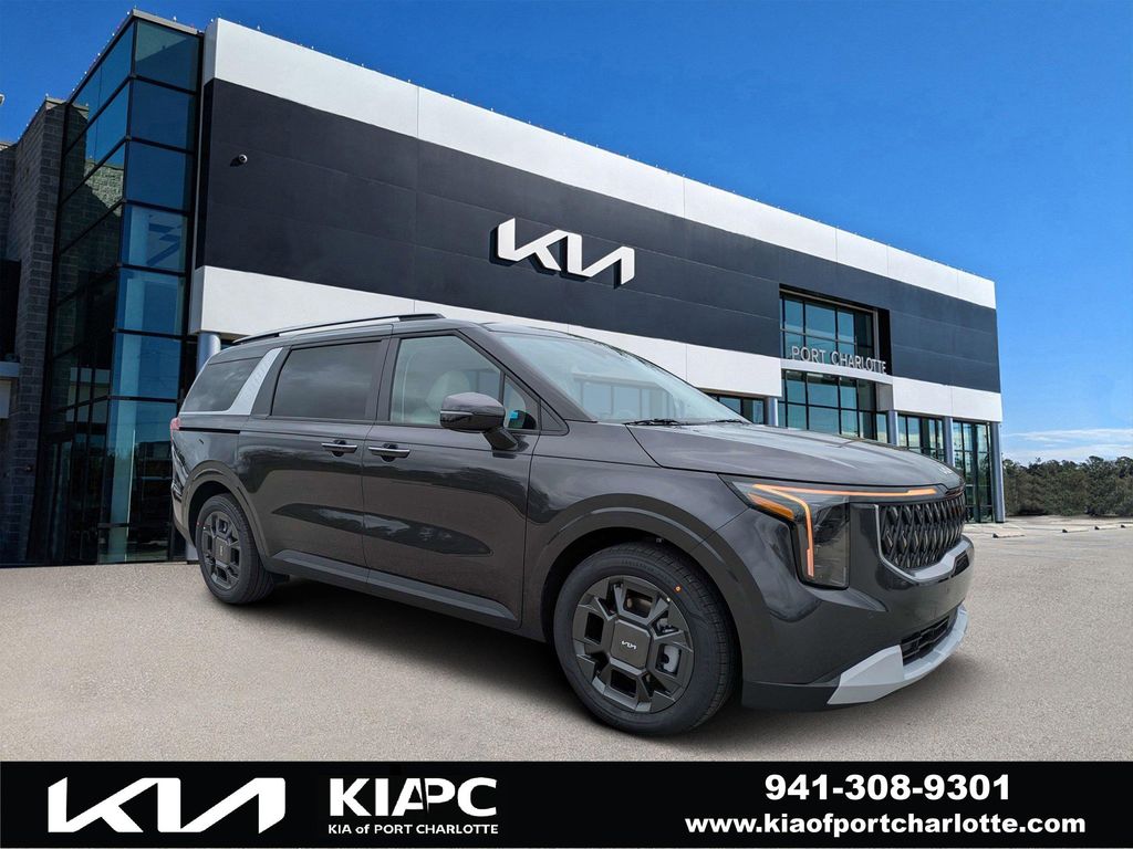 New 2026 Kia Carnival Hybrid EX