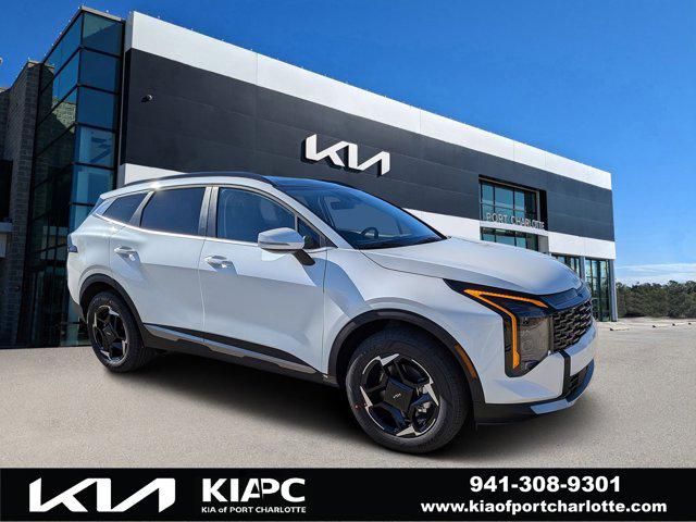 New 2026 Kia Sportage Hybrid EX