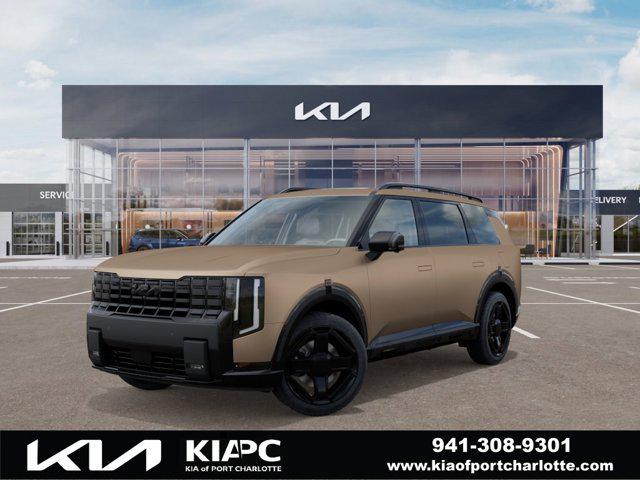 New 2027 Kia Telluride Hybrid X-Line SX